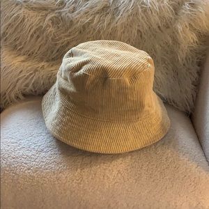 Tan Corduroy Bucket Hat